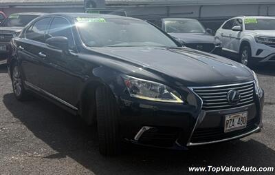 2013 Lexus LS Sedan