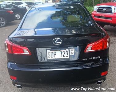 2012 Lexus IS   - Photo 3 - Wahiawa, HI 96786