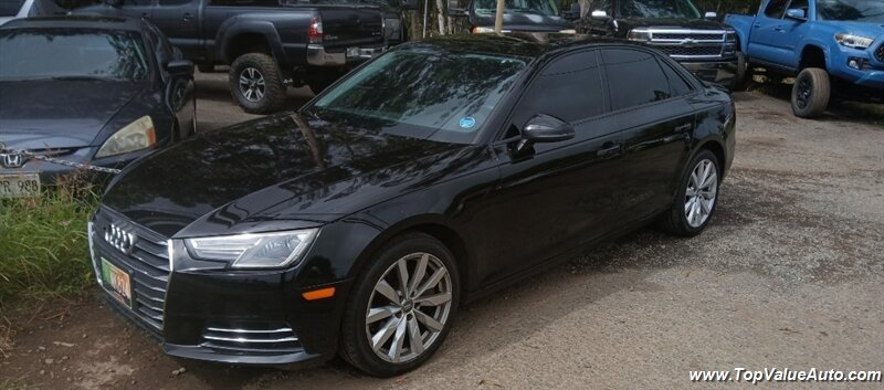 2017 Audi A4 2.0T quattro Premium  