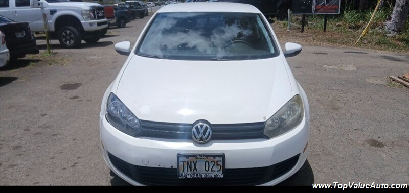 2012 Volkswagen Golf 2.5L PZEV  