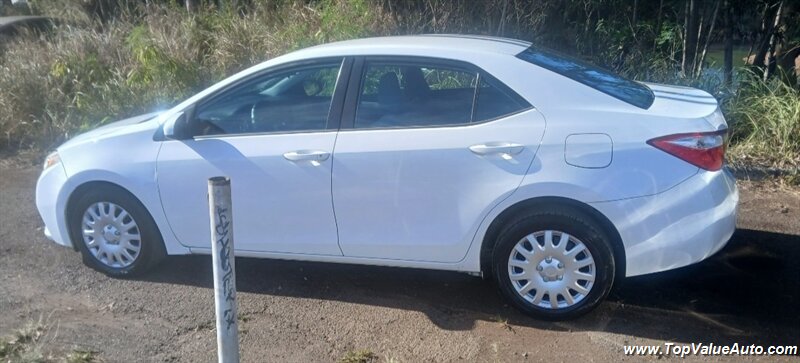 2015 Toyota Corolla LE  