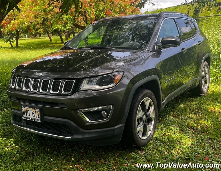 2018 Jeep Compass Limited Limited