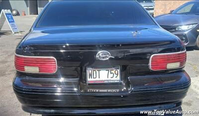 1995 Chevrolet Impala SS   - Photo 4 - Wahiawa, HI 96786