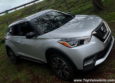 2020 Nissan Kicks SR Wagon