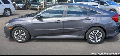 2016 Honda Civic LX Sedan