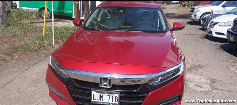 2018 Honda Accord LX