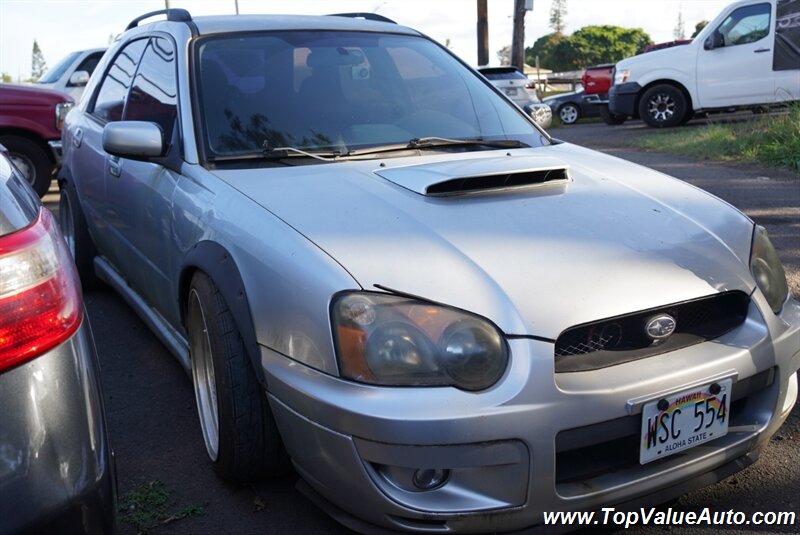 2005 Subaru Impreza WRX  