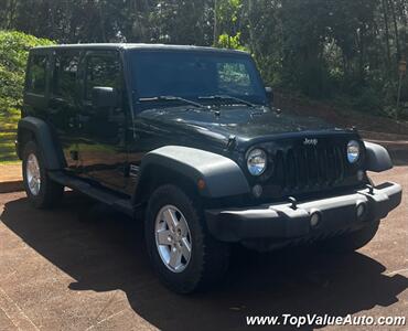 2018 Jeep Wrangler JK Unlimited Sport SUV