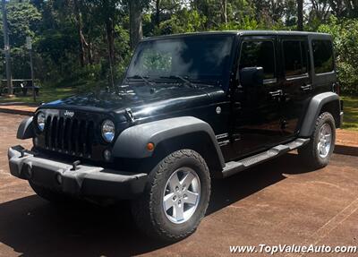 2018 Jeep Wrangler JK Unlimited Sport - Photo 2 - Wahiawa, HI 96786