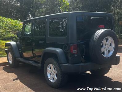 2018 Jeep Wrangler JK Unlimited Sport - Photo 5 - Wahiawa, HI 96786