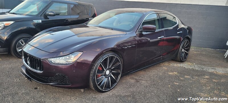 2014 Maserati Ghibli   - Photo 1 - Wahiawa, HI 96786