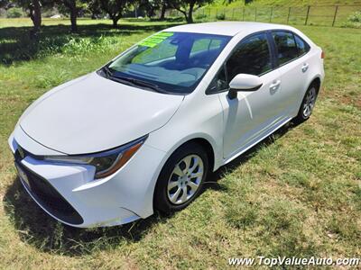 2022 Toyota Corolla LE  