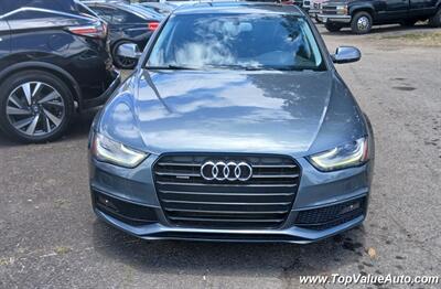 2014 Audi A4 2.0T quattro Premium Sedan
