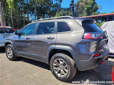 2021 Jeep Cherokee Trailhawk Elite   - Photo 2 - Wahiawa, HI 96786