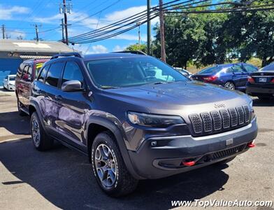 2021 Jeep Cherokee Trailhawk Elite  