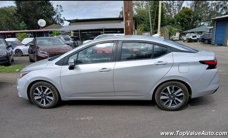 2021 Nissan Versa Sedan SV's photo