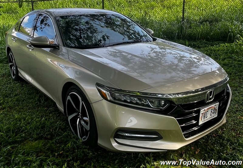 2018 Honda Accord Hybrid Base 4dr Sedan