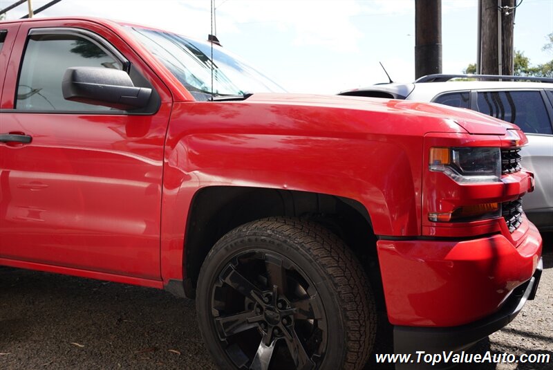 2018 Chevrolet Silverado 1500 Custom   - Photo 1 - Wahiawa, HI 96786