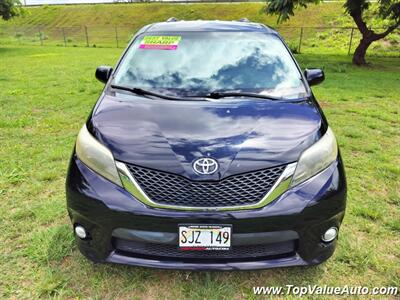 2015 Toyota Sienna SE 8-Passenger   - Photo 2 - Wahiawa, HI 96786