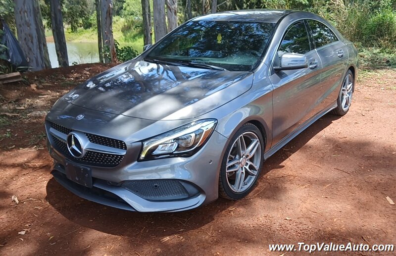 2018 Mercedes-Benz CLA CLA 250  