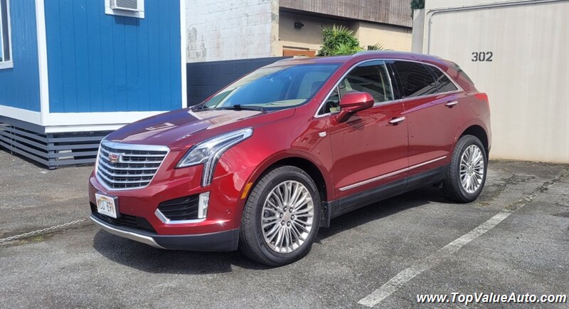 2017 Cadillac XT5 Platinum  