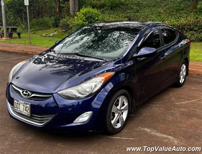 2013 Hyundai ELANTRA GLS Sedan