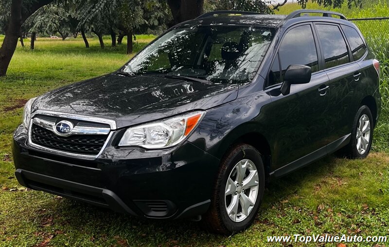2016 Subaru Forester 2.5i  