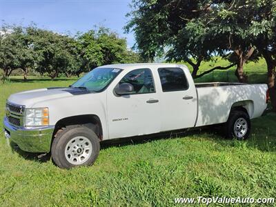 2014 Chevrolet Silverado 2500 Work Truck   - Photo 1 - Wahiawa, HI 96786