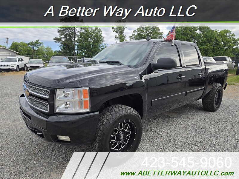 2013 Chevrolet Silverado 1500 LT  