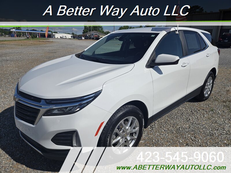 2022 Chevrolet Equinox LT   - Photo 1 - Madisonville, TN 37354