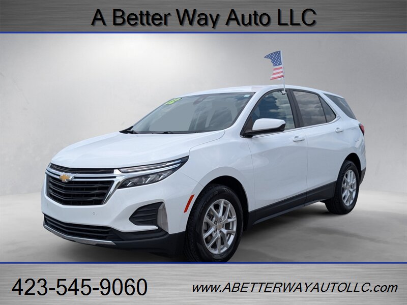2022 Chevrolet Equinox LT   - Photo 1 - Madisonville, TN 37354