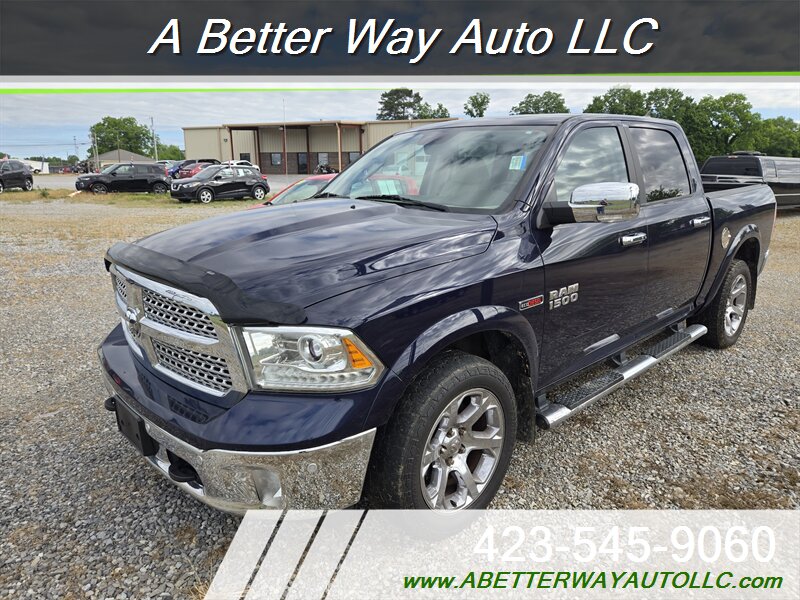 2017 RAM 1500 Laramie 4x4 Crew Cab 5'7's photo