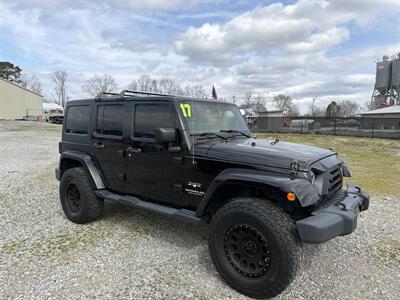 2017 Jeep Wrangler Sahara   - Photo 2 - Madisonville, TN 37354