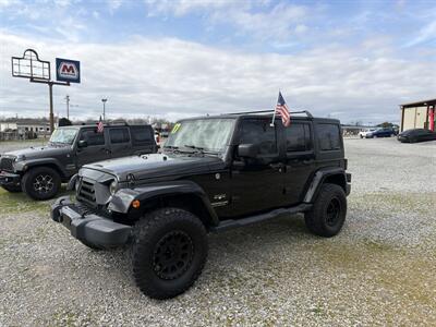 2017 Jeep Wrangler Sahara   - Photo 1 - Madisonville, TN 37354