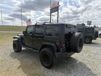 2017 Jeep Wrangler Sahara   - Photo 4 - Madisonville, TN 37354
