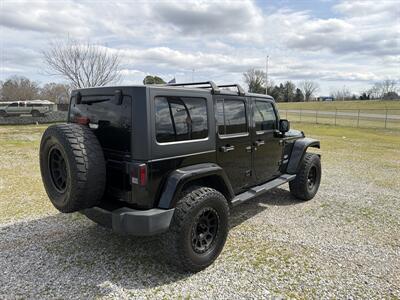 2017 Jeep Wrangler Sahara   - Photo 3 - Madisonville, TN 37354