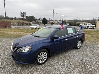 2019 Nissan Sentra SV   - Photo 1 - Madisonville, TN 37354