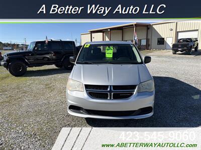 2012 Dodge Grand Caravan SE - Photo 13 - Madisonville, TN 37354