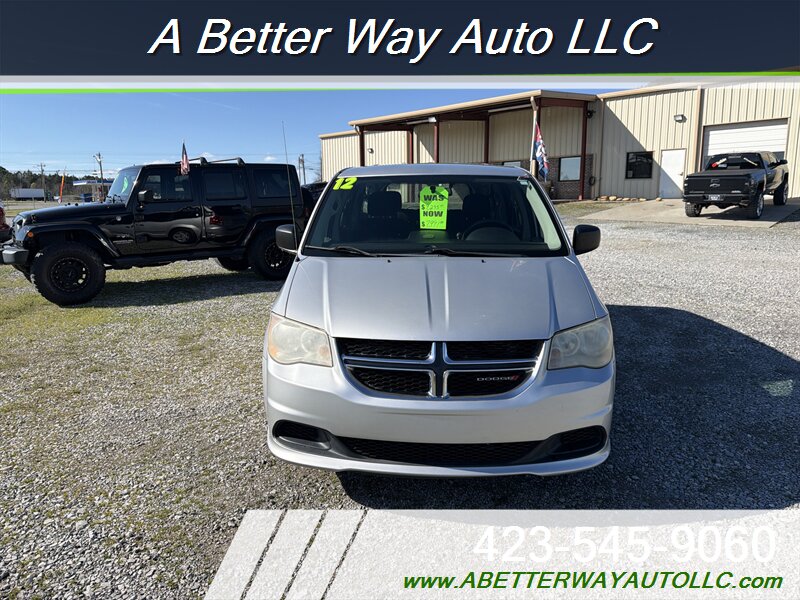 2012 Dodge Grand Caravan SE - Photo 13 - Madisonville, TN 37354
