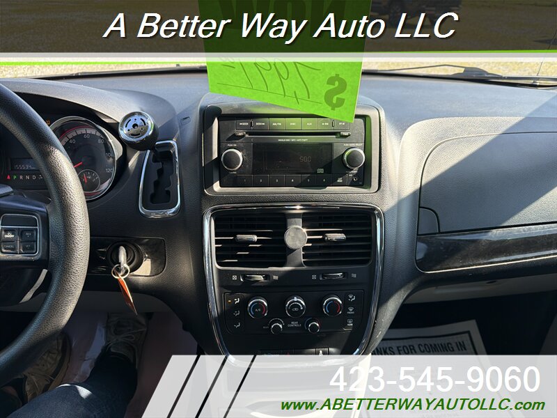 2012 Dodge Grand Caravan SE - Photo 12 - Madisonville, TN 37354