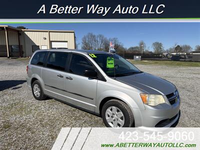 2012 Dodge Grand Caravan SE - Photo 2 - Madisonville, TN 37354