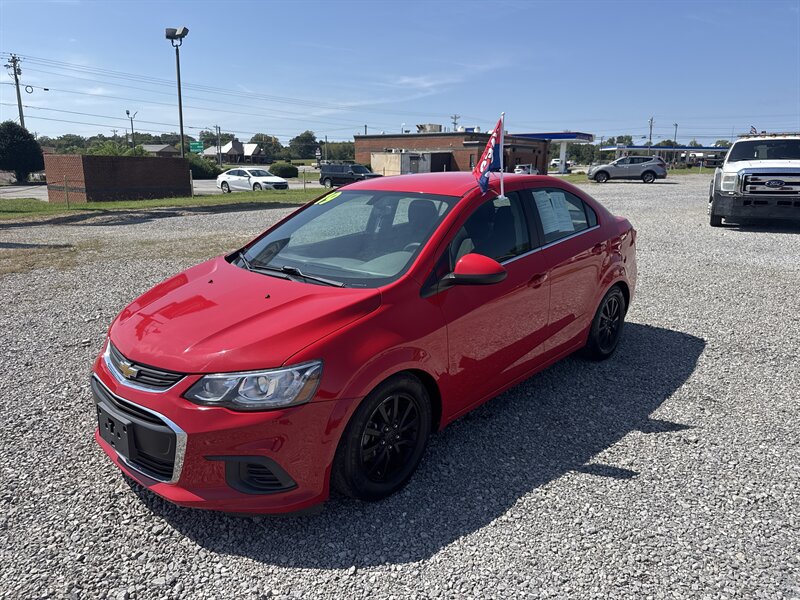2019 Chevrolet Sonic LT Auto  