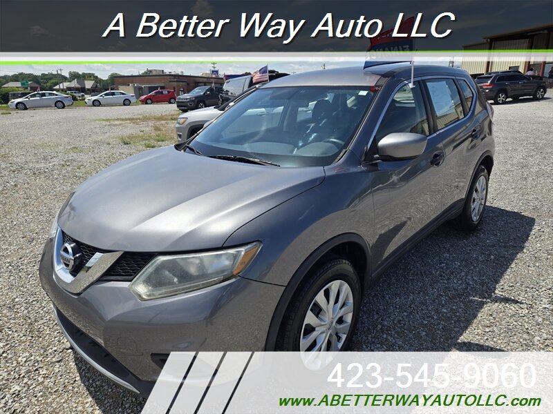 2016 Nissan Rogue S   - Photo 1 - Madisonville, TN 37354