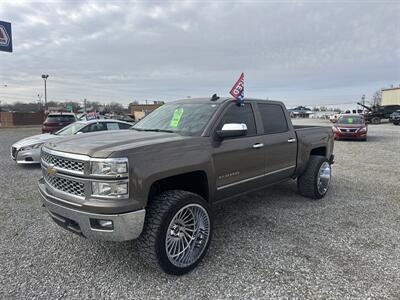 2015 Chevrolet Silverado 1500 LT   - Photo 1 - Madisonville, TN 37354