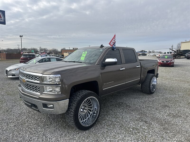 2015 Chevrolet Silverado 1500 LT   - Photo 1 - Madisonville, TN 37354