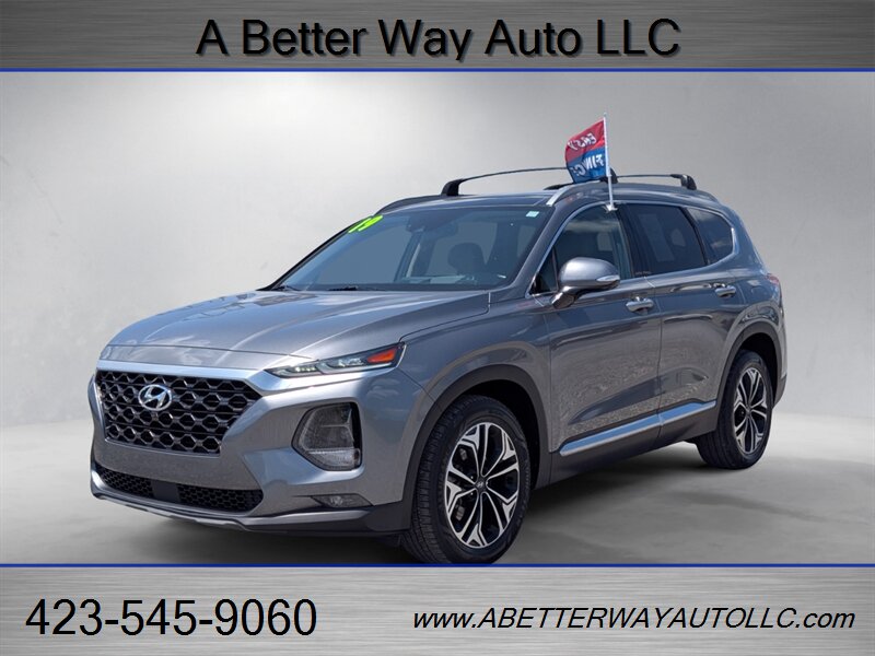 2019 Hyundai SANTA FE Limited 2.0T  