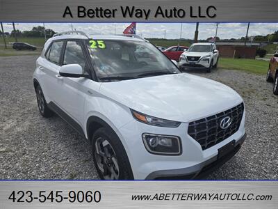 2025 Hyundai VENUE SEL - Photo 3 - Madisonville, TN 37354