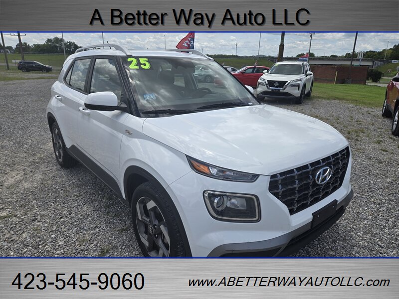 2025 Hyundai VENUE SEL - Photo 3 - Madisonville, TN 37354