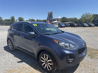 2017 Kia Sportage EX   - Photo 2 - Madisonville, TN 37354