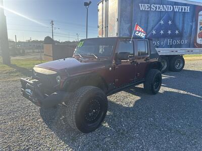 2007 Jeep Wrangler Unlimited X - Photo 1 - Madisonville, TN 37354